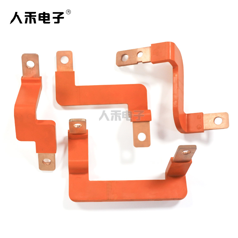 高壓母排注塑絕緣銅排 高壓母排注塑絕緣銅排