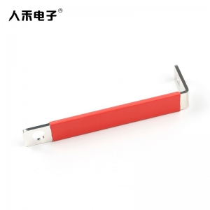 定制折彎導電排 紫銅鍍錫 硬銅排 