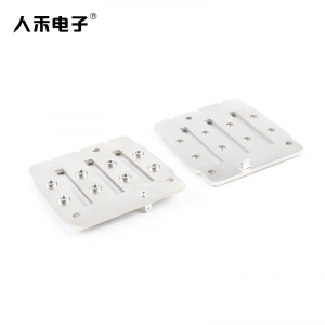 導(dǎo)電排連接 鉚壓異型銅排